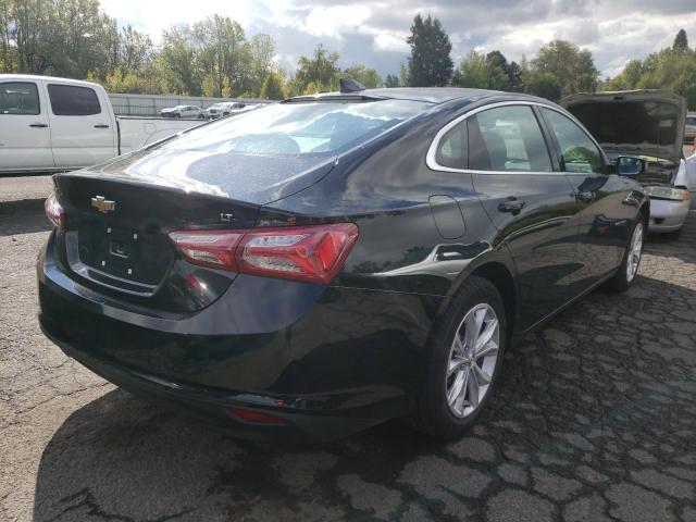 Photo 4 from auction – 2022 CHEVROLET MALIBU LT with VIN 1G1ZD5ST2NF173905