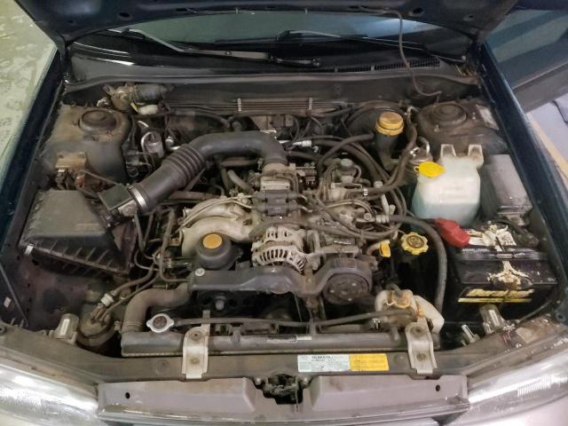 Photo 7 from auction – 1995 SUBARU IMPREZA LX with VIN JF1GF6559SH812010