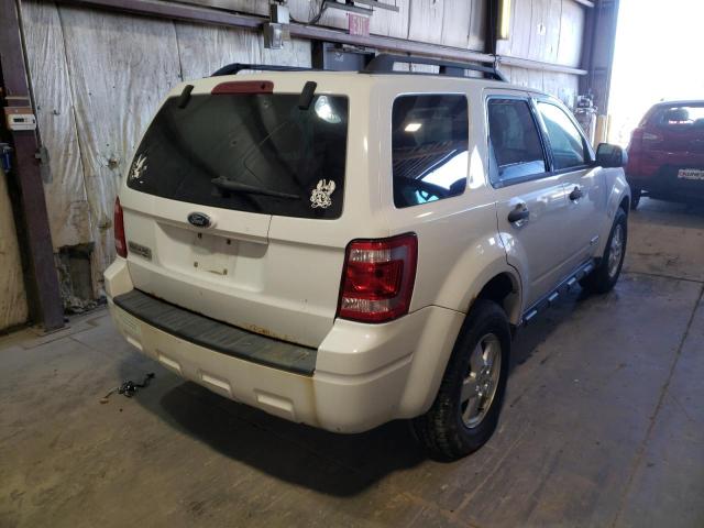 Photo 4 from auction – 2008 FORD ESCAPE with VIN 1FMCU03Z38KE65492