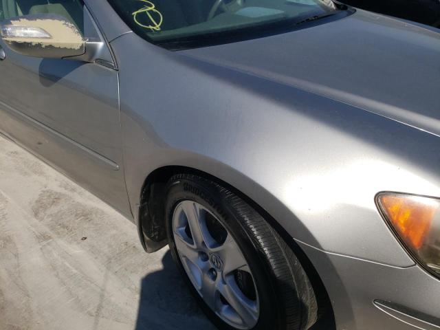 Photo 9 from auction – 2008 ACURA RL with VIN JH4KB16688C004407