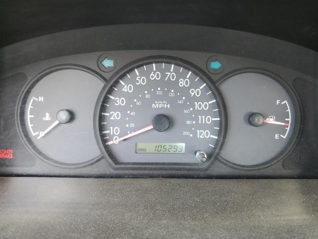 Photo 8 from auction – 2004 KIA RIO with VIN KNADC125146350969