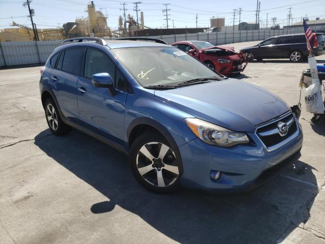 SUBARU XV CROSSTR 2014 with VIN JF2GPBKC4EH309851 - Photo from auction