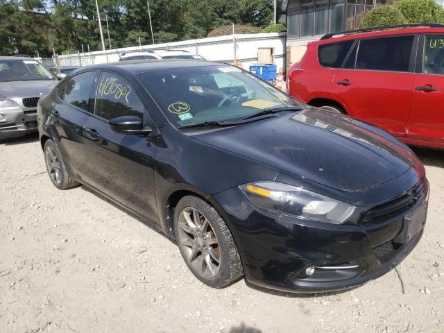DODGE DART 2012 with VIN 1C3CDFBH3DD151098 - Photo from auction