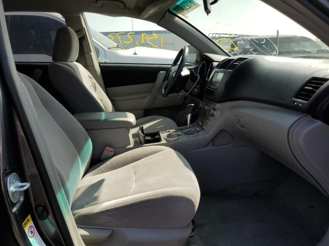 Photo 5 from auction – 2010 TOYOTA HIGHLANDER with VIN JTEZA3EH7A2011454