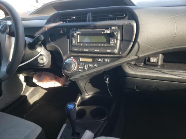 Photo 9 from auction – 2013 TOYOTA PRIUS C with VIN JTDKDTB36D1551572