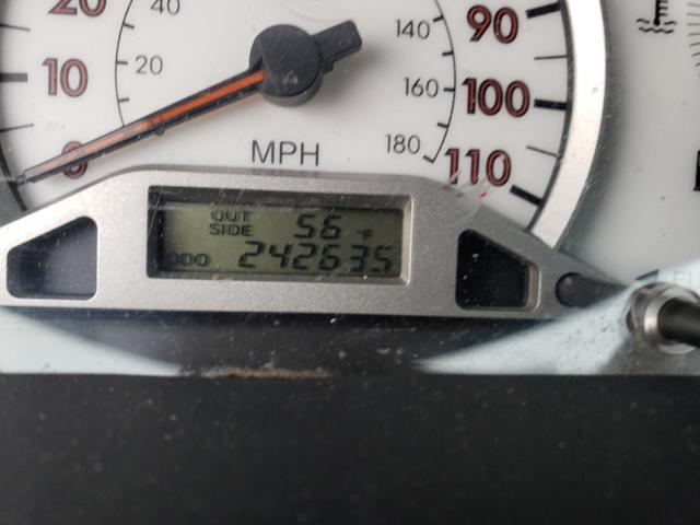 Zdjęcie 8 z aukcji – 2005 TOYOTA COROLLA CE z VIN 2T1BR32E85C554506