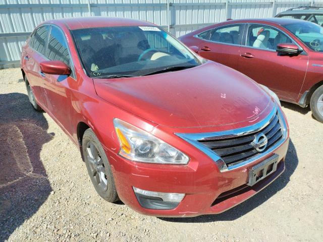 NISSAN ALTIMA 2.5 2015 with VIN 1N4AL3AP0FC474925 - Photo from auction