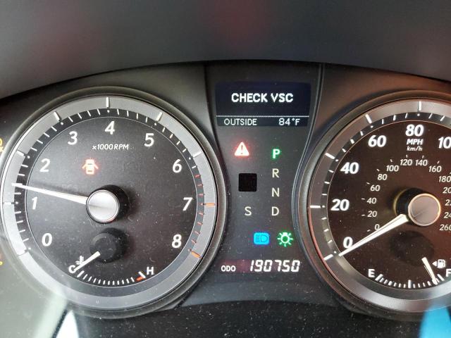 Photo 8 from auction – 2007 LEXUS ES 350 with VIN JTHBJ46G272023777
