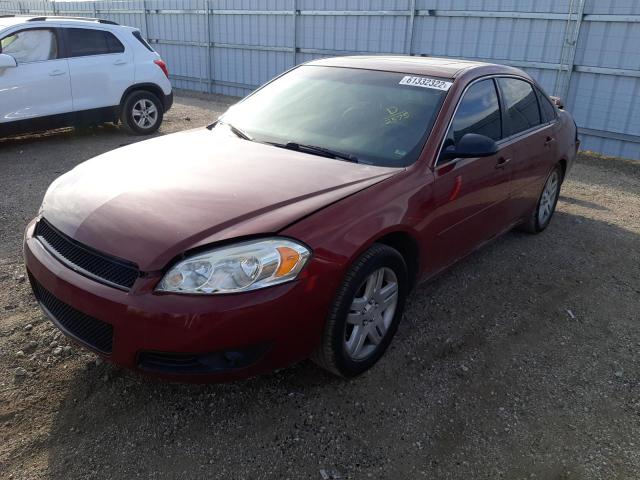 Photo 2 from auction – 2006 CHEVROLET IMPALA LT with VIN 2G1WC581569242575