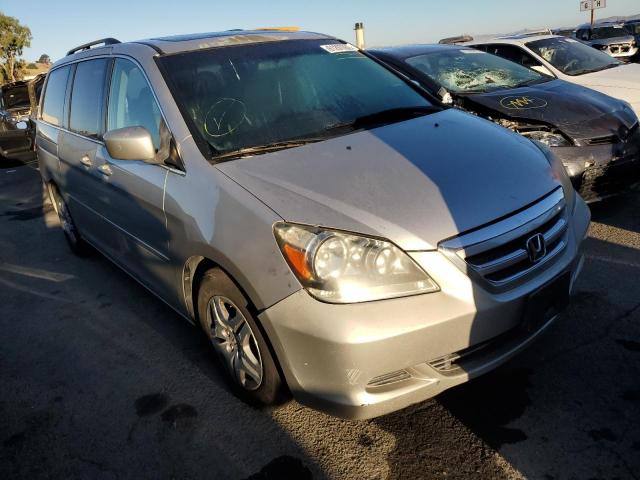 HONDA ODYSSEY EX 2007 with VIN 5FNRL387X7B418305 - Photo from auction