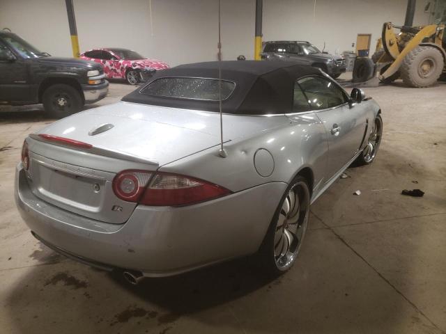 Photo 4 from auction – 2007 JAGUAR XK with VIN SAJWA44B775B08918