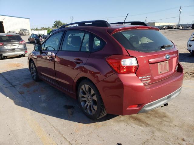 Photo 3 from auction – 2013 SUBARU IMPREZA SP with VIN JF1GPAL66DH810049