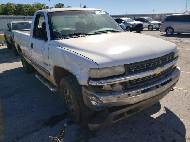 CHEVROLET SILVERADO 2000 with VIN 1GCEK14TXYZ193341 - Photo from auction