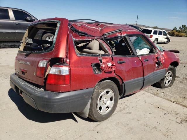 Photo 4 from auction – 2002 SUBARU FORESTER L with VIN JF1SF63582H751097