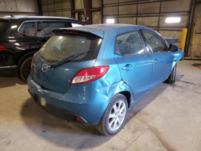 Photo 4 from auction – 2011 MAZDA MAZDA2 with VIN JM1DE1HYXB0115565