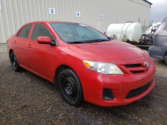 TOYOTA CARROLLA 2013 with VIN 2T1BU4EE8DC027466 - Photo from auction