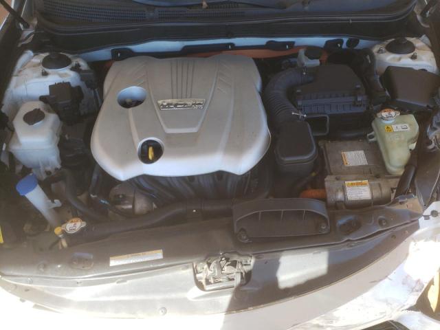 Photo 7 from auction – 2012 HYUNDAI SONATA HYB with VIN KMHEC4A46CA059909