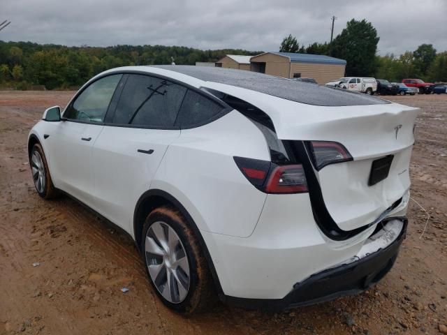 Photo 3 from auction – 2022 TESLA MODEL Y with VIN 7SAYGDEE0NF419228