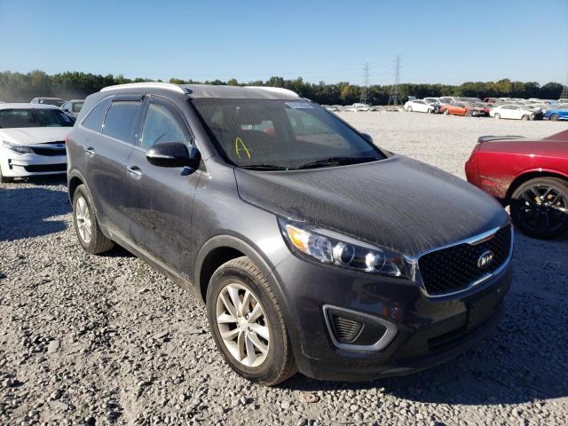 KIA SORENTO 2018 with VIN 5XYPGDA31JG340425 - Photo from auction