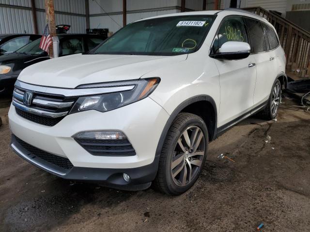 Photo 2 from auction – 2017 HONDA PILOT TOUR with VIN 5FNYF6H96HB044329