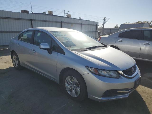 HONDA CIVIC LX 2013 with VIN 19XFB2F53DE238053 - Photo from auction