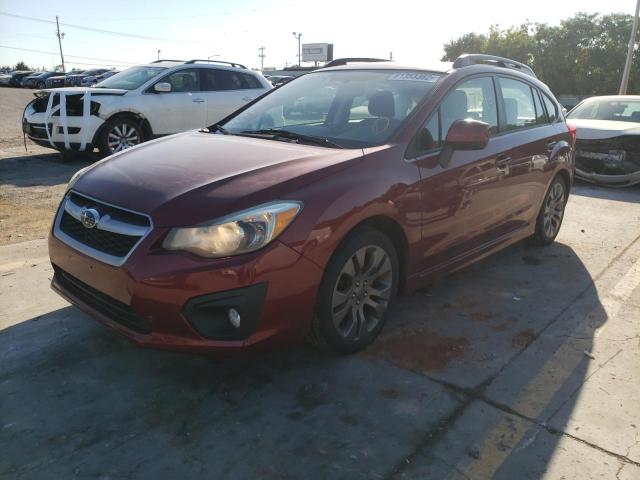 Photo 2 from auction – 2013 SUBARU IMPREZA SP with VIN JF1GPAL66DH810049