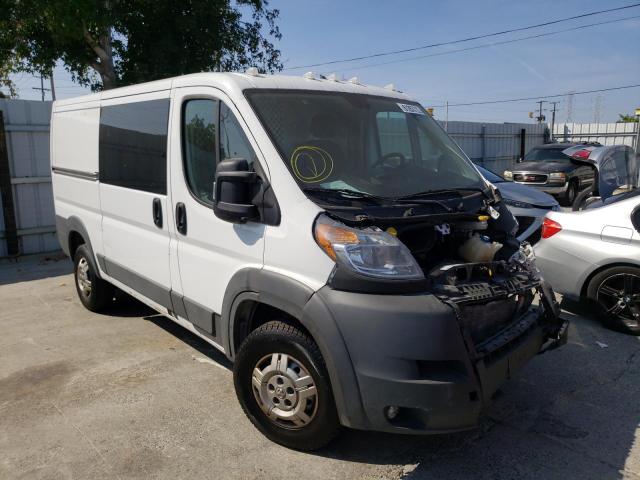 RAM PROMASTER 2017 with VIN 3C6TRVAGXHE534161 - Photo from auction