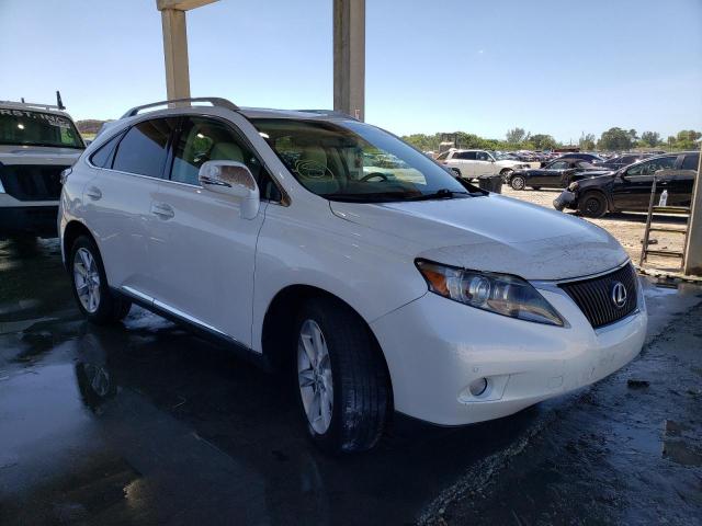 LEXUS RX 350 2011 with VIN 2T2ZK1BA3BC042048 - Photo from auction