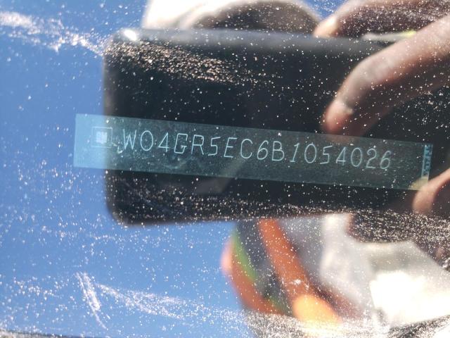 Photo 10 from auction – 2011 BUICK REGAL with VIN W04GR5EC6B1054026