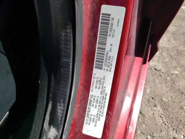 Photo 10 from auction – 2013 CHRYSLER 200 LIMITE with VIN 1C3CCBCG6DN559011
