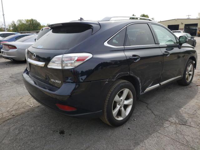 Photo 4 from auction – 2010 LEXUS RX 350 with VIN 2T2BK1BA7AC051822