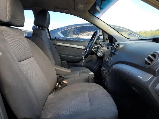 Photo 5 from auction – 2010 CHEVROLET AVEO LS with VIN KL1TD5DE1AB086842