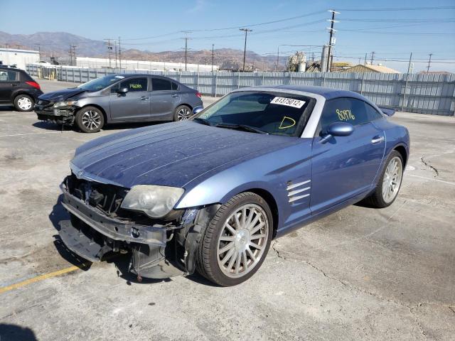 Photo 2 from auction – 2005 CHRYSLER CROSSFIRE with VIN 1C3AN79N75X039006
