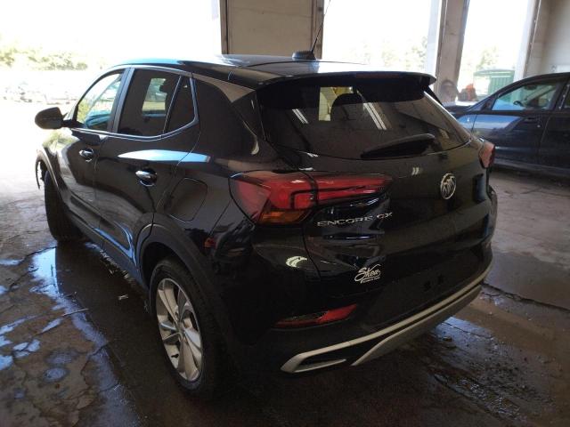 Photo 3 from auction – 2021 BUICK ENCORE GX with VIN KL4MMBS24MB156188
