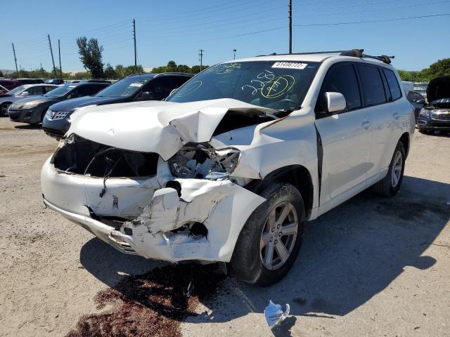 Photo 2 from auction – 2010 TOYOTA HIGHLANDER with VIN 5TDZA3EH5AS002281
