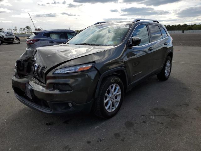 Photo 2 from auction – 2014 JEEP CHEROKEE L with VIN 1C4PJMCS0EW200526