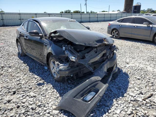 KIA OPTIMA LX 2014 with VIN 5XXGM4A7XEG296866 - Photo from auction