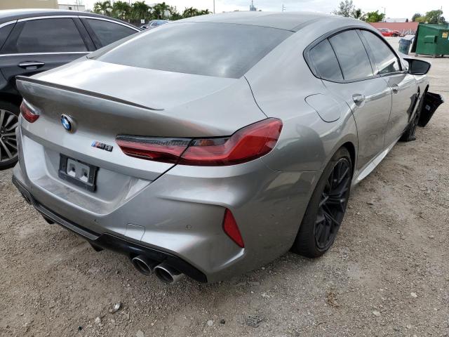 Photo 4 from auction – 2020 BMW M8 with VIN WBSGV0C0XLCE42181