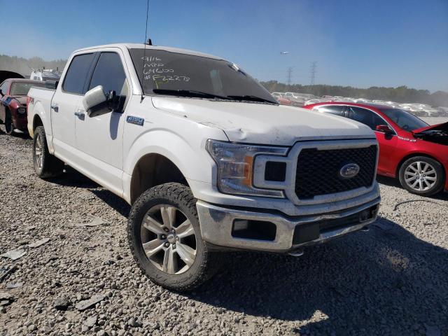 Photo 1 from auction – 2019 FORD F150 SUPER with VIN 1FTEW1E54KKF22278