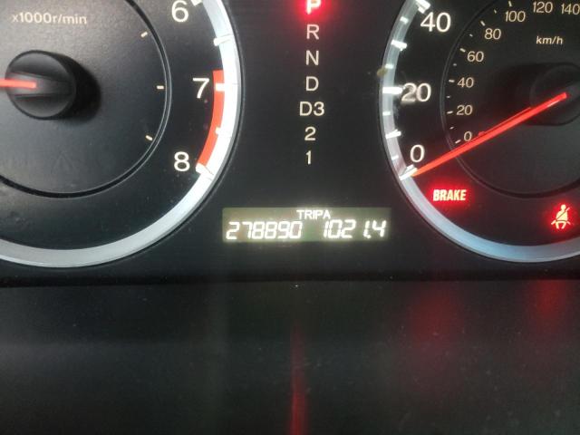 Photo 8 from auction – 2010 HONDA ACCORD EXL with VIN 1HGCP3F82AA014289