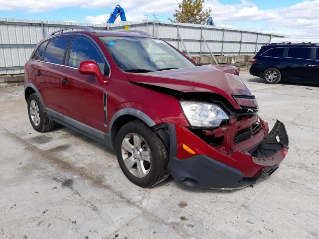 CHEVROLET CAPTIVA LS 2013 with VIN 3GNAL2EK1DS588305 - Photo from auction