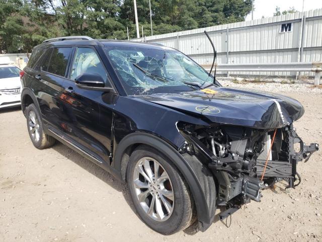 FORD EXPLORER L 2021 z numerem VIN 1FMSK8FH8MGB72820 - Zdjęcie z aukcji