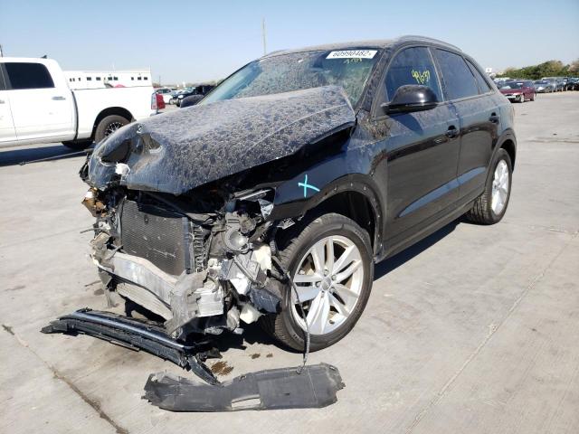 Photo 2 from auction – 2017 AUDI Q3 PREMIUM with VIN WA1BCCFS4HR013913