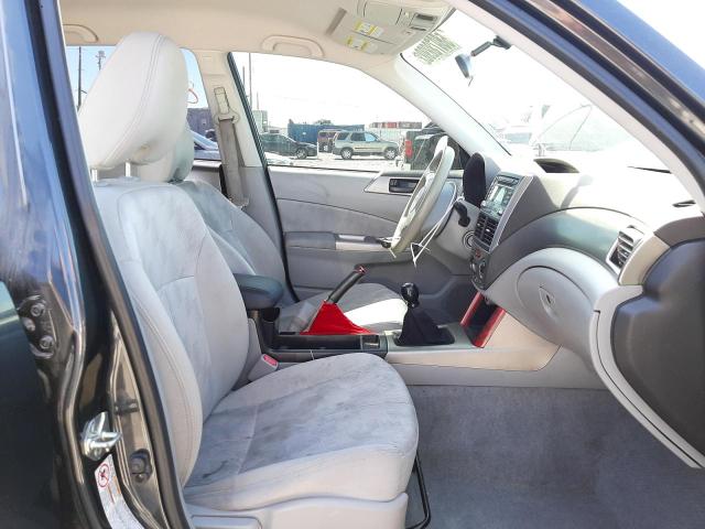 Photo 5 from auction – 2010 SUBARU FORESTER 2 with VIN JF2SH6AC3AG722781