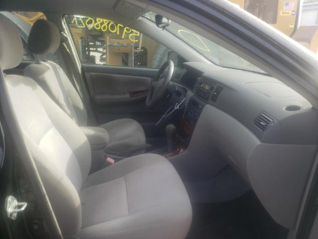 Photo 5 from auction – 2007 TOYOTA COROLLA CE with VIN 2T1BR32E17C723137