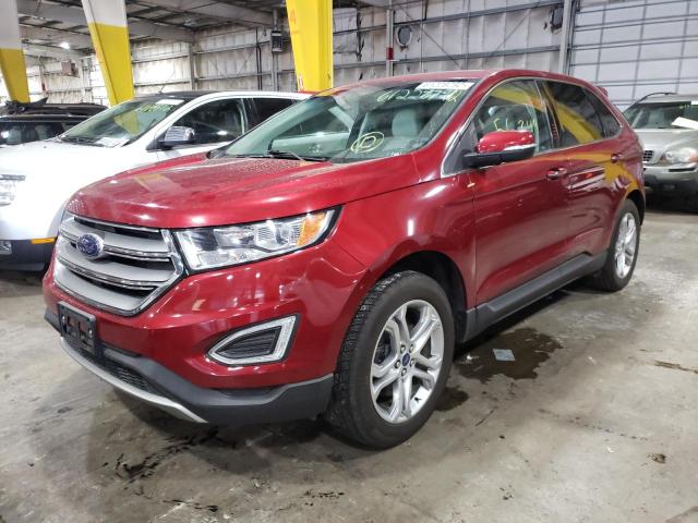 Photo 2 from auction – 2018 FORD EDGE TITAN with VIN 2FMPK4K98JBB45312