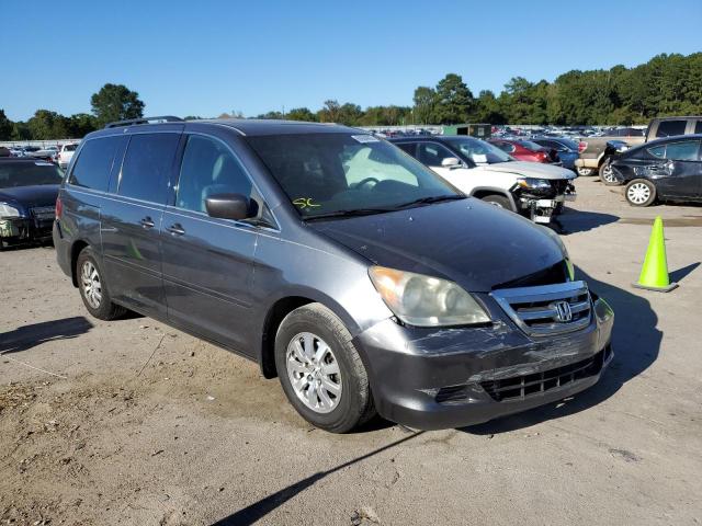 HONDA ODYSSEY EX 2010 with VIN 5FNRL3H71AB096600 - Photo from auction