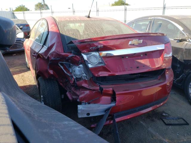 Photo 3 from auction – 2012 CHEVROLET CRUZE with VIN 1G1PF5SC6C7266936