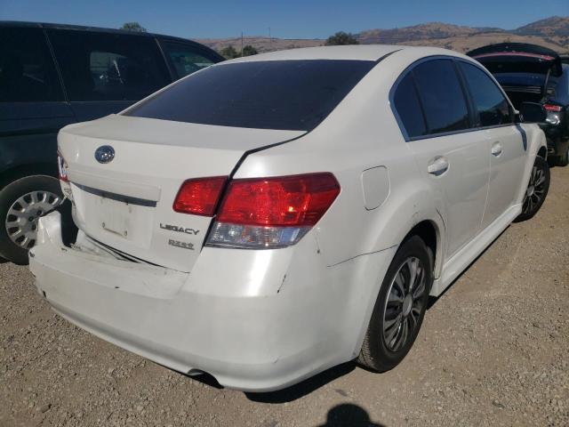 Photo 4 from auction – 2012 SUBARU LEGACY 2.5 with VIN 4S3BMBA63C3011590