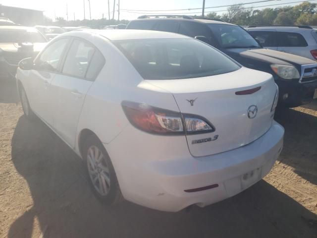 Photo 3 from auction – 2013 MAZDA 3 I with VIN JM1BL1V76D1769274